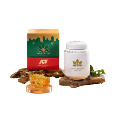 Sâm Ngọc Linh Kon Tum K5 Ngâm Mật Ong