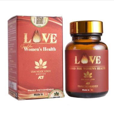 Viên Uống Cải Thiện Sinh Lý Cho Nữ - Love Good For Women's Health  (Hộp 20 viên)